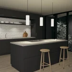 Forma - Loke pendellampe hvit matt 3