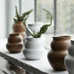 Vase JUNO hvit liten 4