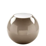 Moon Vase Opal Griege  25x21cm H 115314 1