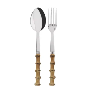 Sabre Paris Salatbestikk Panda Bambus Natur