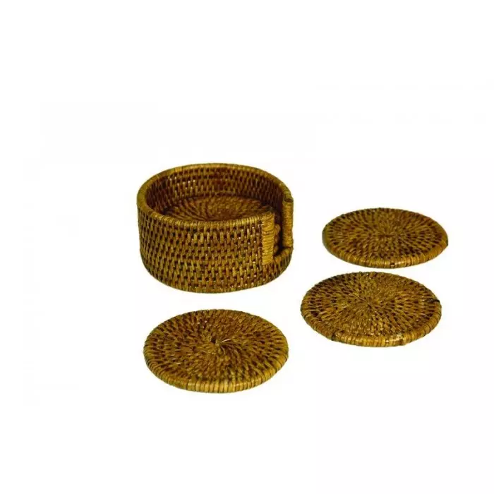 Round Coasters With Box G455
