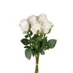 Rosebukett Hvit 9896-10 2