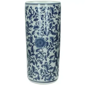 Umbrella Container Blue&White 45x19cm LEV-4848