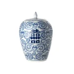 Ginger Jar Long Double Happiness Blux.021/dh 1