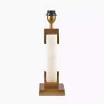 Bordlampe Romina Alabaster & Brass 30-896-Bo 2