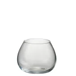 Vase Glass S 19x19x15cm 14009 1