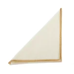 Napkin 40x40cm Ivory ms22017 2