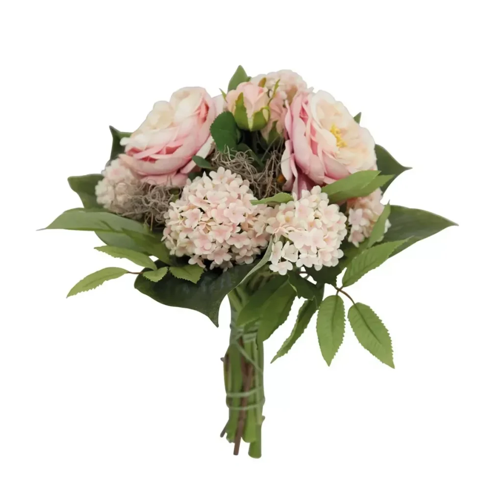 Halina Bouquet Pink H30xØ38 184113