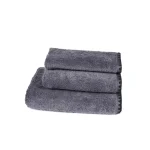 Badehåndkle Issey Granit  90x140cm 1