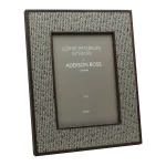 Sophie Patterson Grey Tweed Rattan Frame Fr9101 2