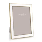 Addison Ross Frame Enamel White/Gold 13x18cm FR0956 2