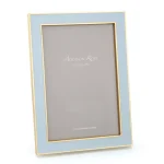 Addison Ross Frame Powder Blue & Gold 10x15cm FR0963 2