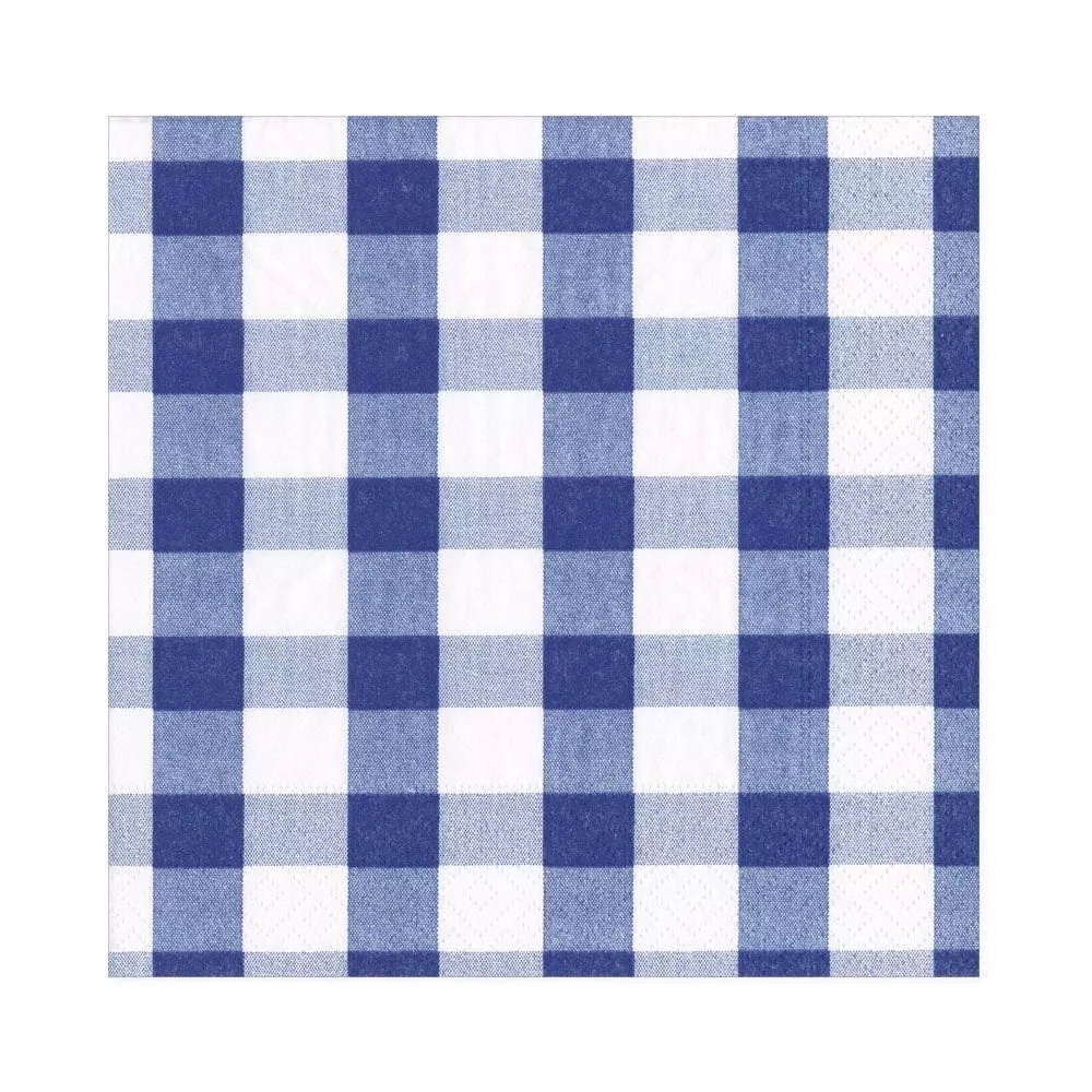 Napkin Blue Gingham 17070l