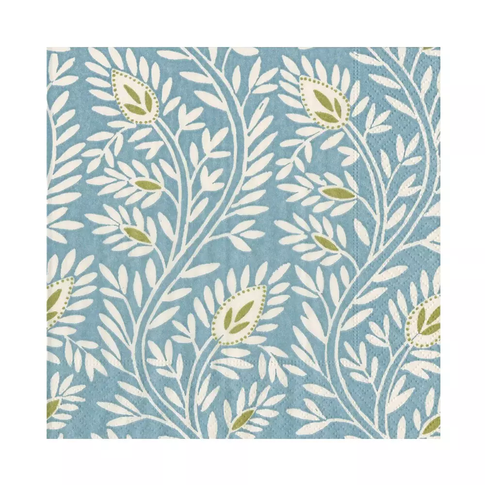 Napkin Stone Blue Samsara 17770l