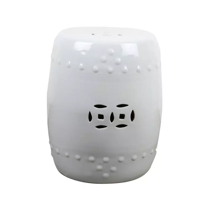 Stool White ss whi.120/p
