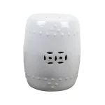 Stool White ss whi.120/p 2