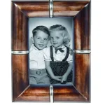 Horn Photoframe Ring Brown 10x15cm 109987 1