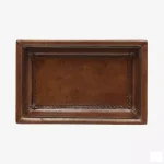 Small Rectangular Leather Tray 2592238 1