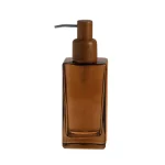 Brown Glass Dispenser 400ml Ba73064 1