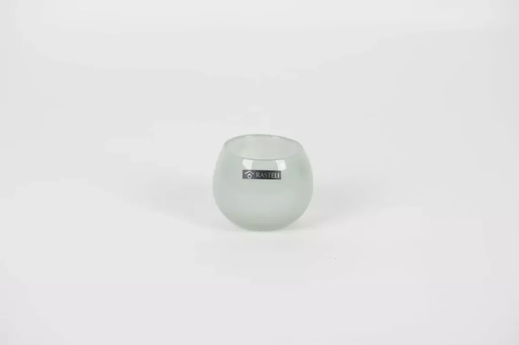 Tealightholder Seafoam 9xh7cm 30058