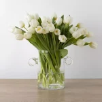 Uzzy Glass Vase 18xh25cm 30102 2
