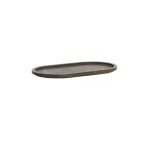 Dish Stone Dark Brown  40x23xh1,5cm 6338384 2