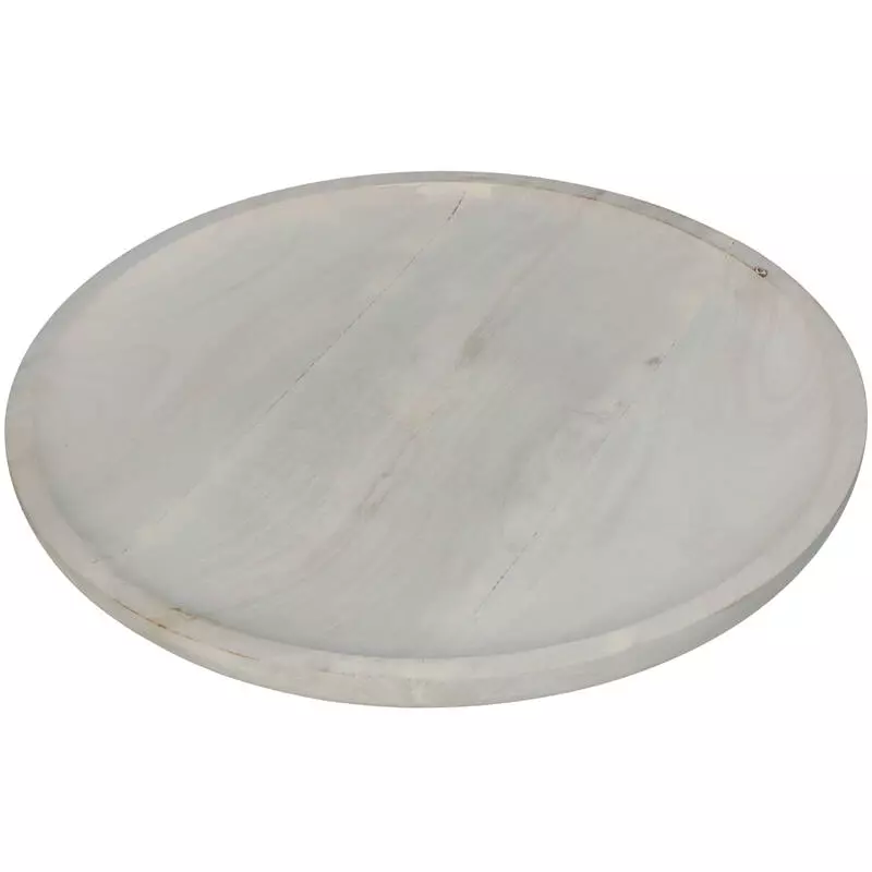Plate Wood Beige 33x33x2,5cm Kal-2564