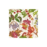Napkin Taupe Berry Botanical 17740c 2