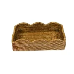 Scallop Napkin Holder Natur Guest Hg101 1