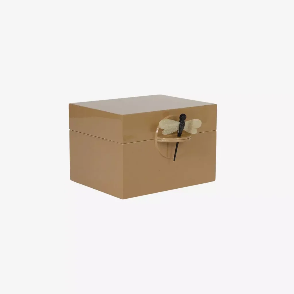 Box W Dragonfly B Camel La3907