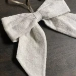Ma Colline Sløyfe Creme 1