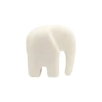 Deco Figurine Soft Elephant 14cm 56609 1
