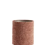 Shade Cylinder 25/25/27cm Osire Burgundy 2225974 2