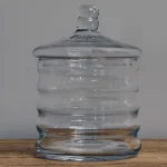 Glass Jar Rings 22cm Glj002 2