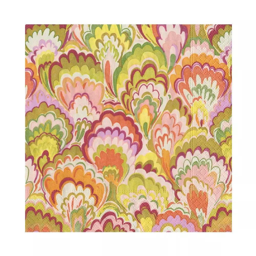 Napkin Charte Marbled 18450l