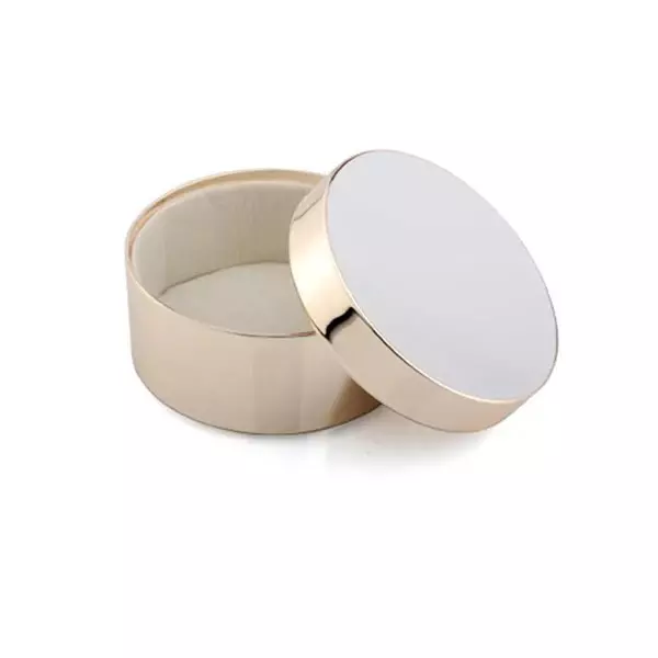 Chiffon & Gold Trinket Box Bx1102