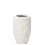 Vase Merena Clay White 21,5xh32cm 53340 1