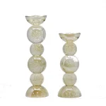 Sparkeling Candleholder 10×26,5cm 185-204 2