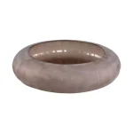 Sand Carved Glass Bowl Ribbed 724986 1