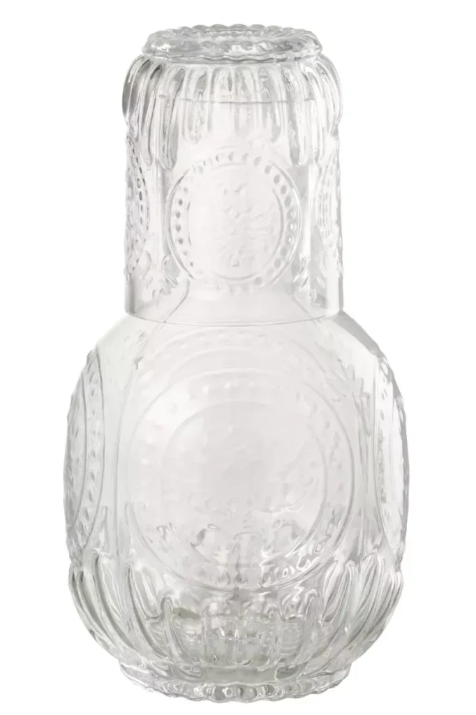 Karaffel Maya Glass 11xh21cm 52607