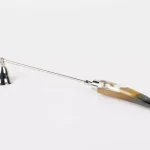 Candle Snuffer Curved Horn Handle 72606 2