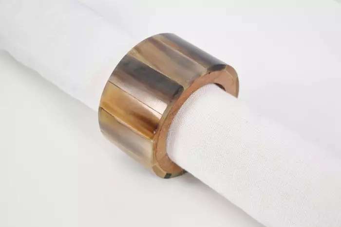 Napkin Ring Horn 1700201323