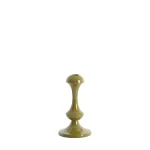 Candle Stick Olive Green 10xh18cm  6084369 2