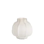 Vase Glass Light Brown 32xh32cm 5750482 1