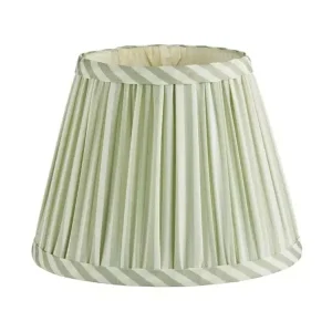 Sage Stripe Lampshade 16cm Ls1005