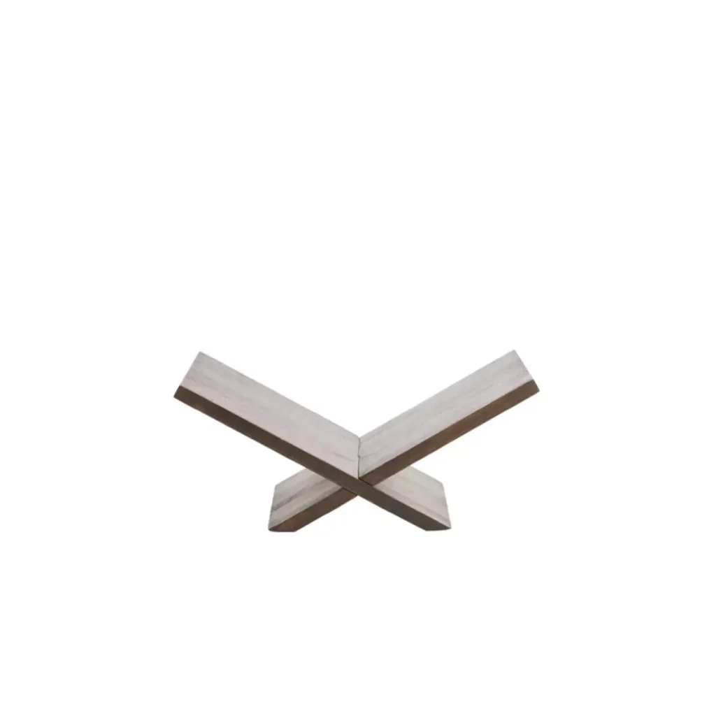 Bookstand Dark Brown 36x25x15,5cm 7612282