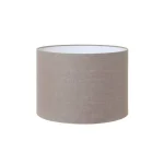 Shade Cyl. Dark Linnen 35/35/30cm 2235347 2