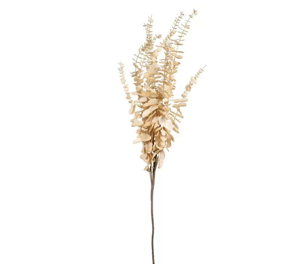 Flower Ceropia Light beige h120cm 39308