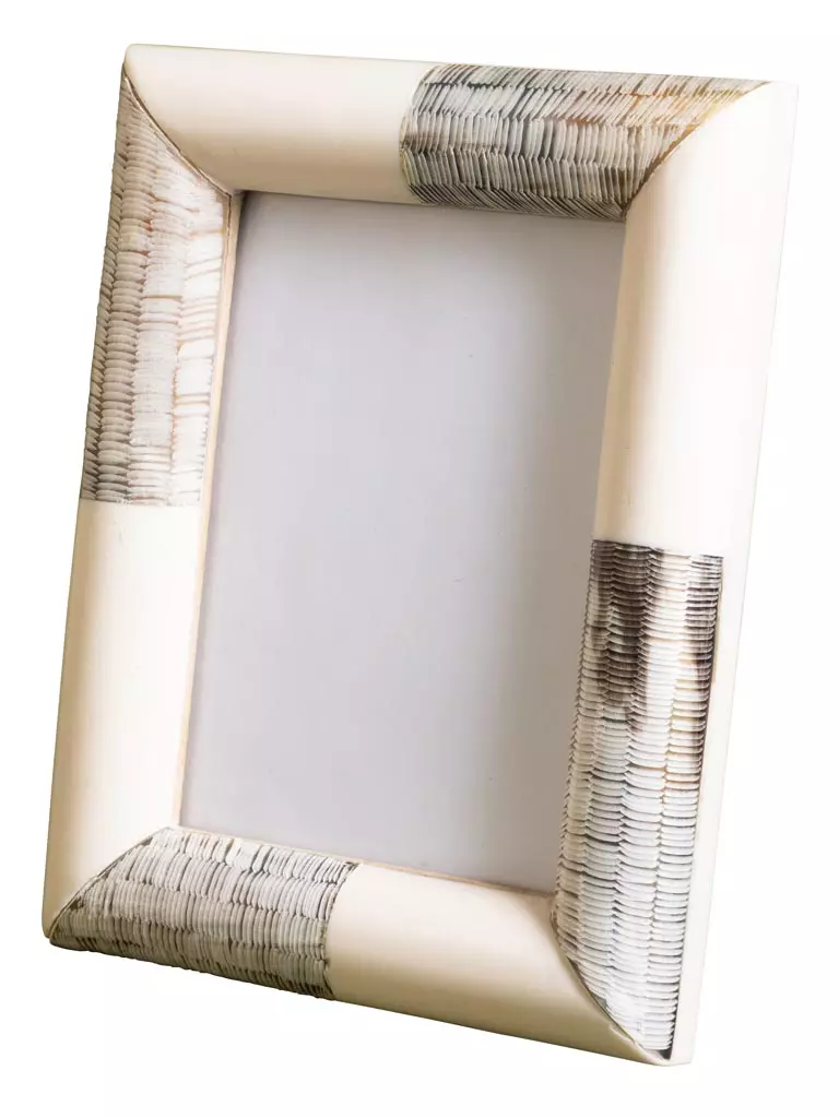 Photo Frame Bicolour Horn 13x18cm 44180