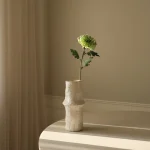 Semi-Cactus Dahlia Flower – Lys grønn 4